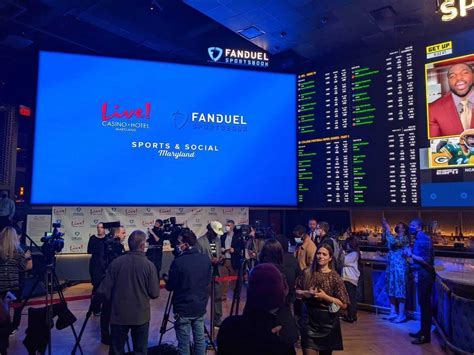 FanDuel enters Maryland with retail sportsbook launch.